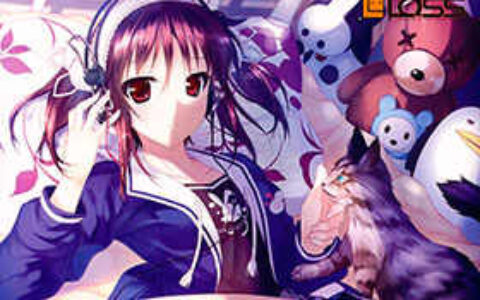 [画集][早川ハルイ]少女神域 少女天獄CHARACTER BOOK[32P]