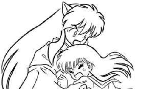 [新手练习线稿][犬夜叉]犬夜叉[15P]