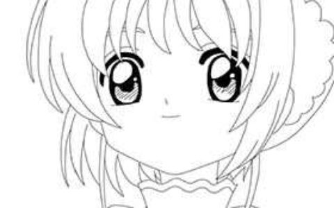 [新手练习线稿][魔卡少女樱]木之本樱[38P]