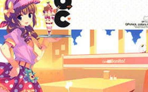 [画集][QP：flapper]QPchick colors #03[21P]