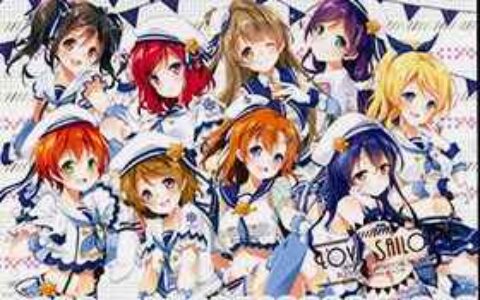 [画集][風林火山(Mocha)]LOVE SAILORS[16P]