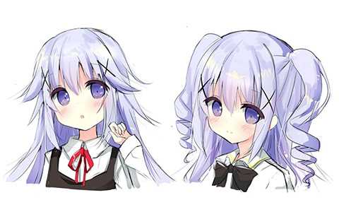[图例][ふぇありぃあい]香风智乃的激萌百变发型[05P]