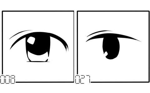 [图例][Yielder]100种眼睛样式参考[100P]