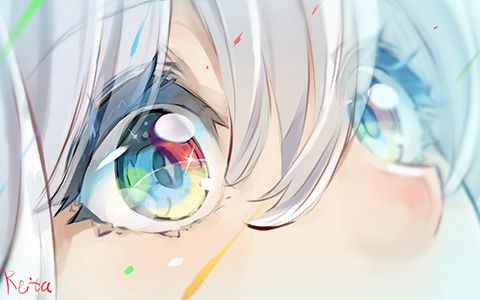 [图例][星咲怜汰]闪亮的眼睛 参考图例[10P]