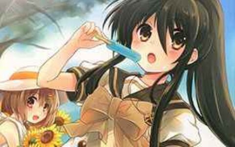 [画集][桃色ぽっぷこーん(舘津テト)]burning summer[15P]
