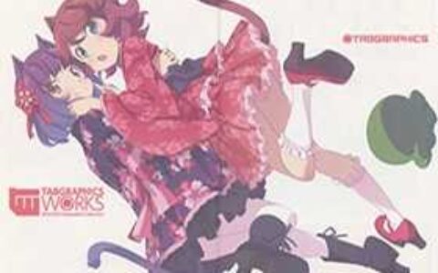 [画集][tabgraphics (かんざきひろ)]Tabgraphics Works 2014-2015 illustrated Collection Various[14P]
