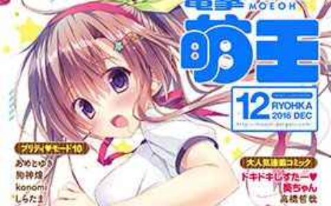 [画集]电击萌王 2016年12月插图精选[75P]