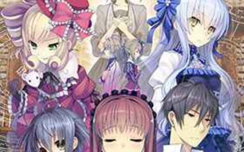 [游戏CG][うらび ぺろ]時計仕掛けのレイライン －朝霧に散る花－ 精选CG[139P]
