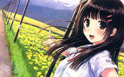 [画集][僕と君と架空世界と (和遥キナ)]並行少女世界8[16P]