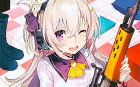 [画集]メロンブックス - TRIGGER - 銃火器と少女[19P]