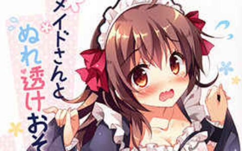 [画集][ぱんのみみ (ぱん)]メイドさんとぬれ透けおそうじ[09P]