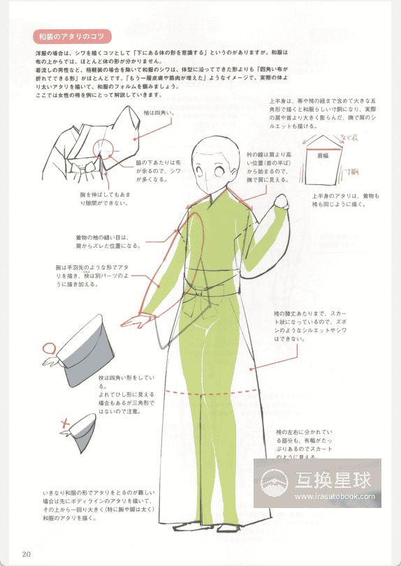 [已完成][自购]和服的画法[161P]