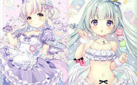 [画集][W.label (和錆)]Marchenthic parlour+Summer gift[11P]