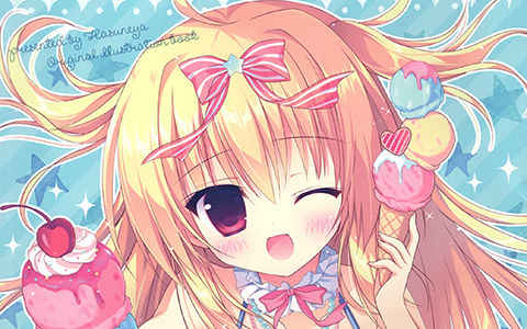 [画集][はすねや(はすね)]Colorful Graphics 8[09P]