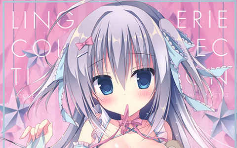 [画集][はすねや(はすね)]LINGERIE COLLECTION[08P]