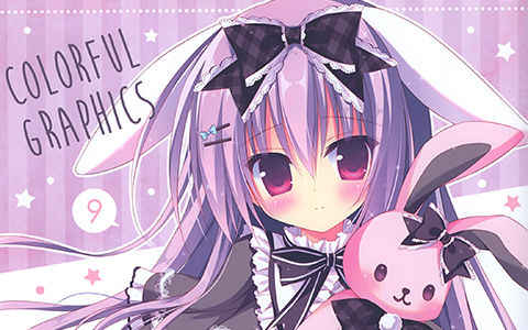 [画集][はすねや(はすね)]Colorful Graphics 9[10P]