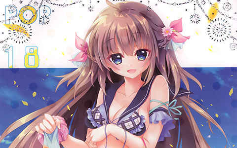 [画集][翡翠亭 (和泉つばす)]COLORFUL POP 18[11P]