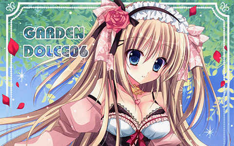 [画集][SilverStone (桐島りおな)]GARDEN DOLCE 06[12P]