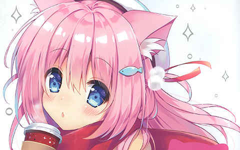 [画集][いちじくよーぐると (夏月まりな)]Sweet Candy Pot![12P]