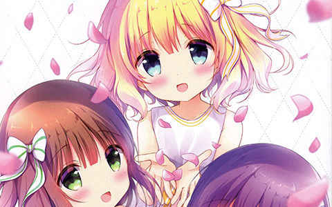 [画集][あめうさぎ(飴玉コン)]confiture aneusagi illust colletion 2[10P]