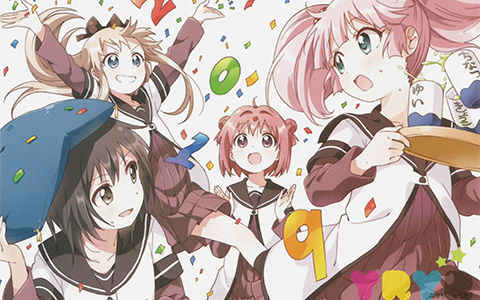 [画集]Yuru Yuri 2019 Calendar[13P]
