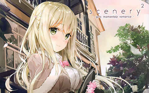 [画集][ラジアルエンジン (ふーみ)]scenery -girls momently romance- 2[13P]
