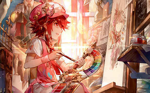 [画集]盛装少年図鑑-Final Elsword Collection[84P]