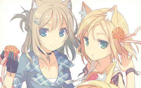 [画集][Island of Horizon (H2SO4)]Blonde Blossom[40P]