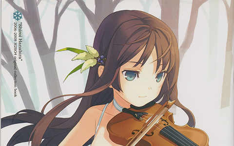 [画集][Island of Horizon (H2SO4)]白い花びら[18P]