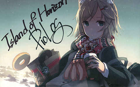 [画集][Island of Horizon (H2SO4)]PicLog[08P]