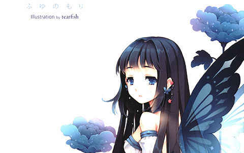 [画集][Winter Forest (tearfish)]冬の森[44P]
