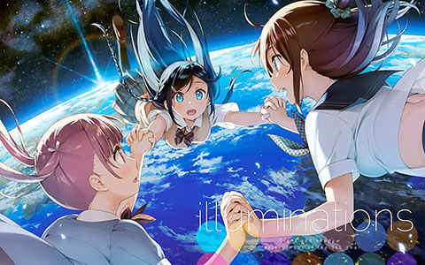 [画集][5年目の放課後 (カントク)]illuminations[14P]