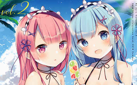 [画集][Gelatin＊ (椎野せら)]Re Zero Collection vol.2[10P]