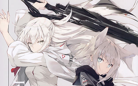 [画集][white parabellum (凪白みと)]RUSCHK[A][13P]