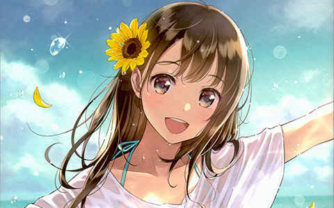 [画集][カンバス (森倉円)]summer girl[24P]