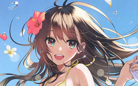 [画集][カンバス (森倉円)]ハローサマー[26P]
