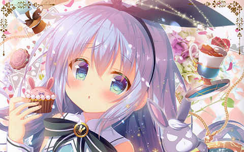 [画集][蜂蜜少女 (蜜桃まむ)]Fairy Land[08P]