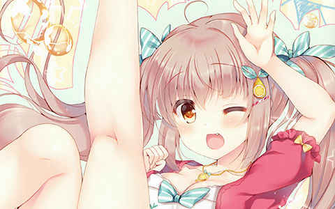 [画集][Lonely Church (鈴音れな)]CANDY[11P]
