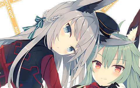 [画集][まるぐ屋.exe (鈍色玄)]RULE OUT 01[10P]