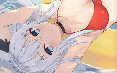 [画集][まるぐ屋.exe (鈍色玄)]RULE OUT 03 中日双版本[10P]