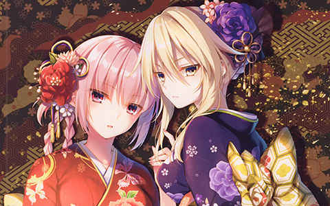 [画集][AliceSyndrome＊ (遠坂あさぎ)]鏡花水月[34P]