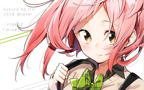 [画集][サクラノイロ (桜木蓮)]=PINK12 風[10P]
