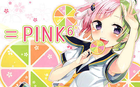 [画集][サクラノイロ (桜木蓮)]=PINK6[14P]