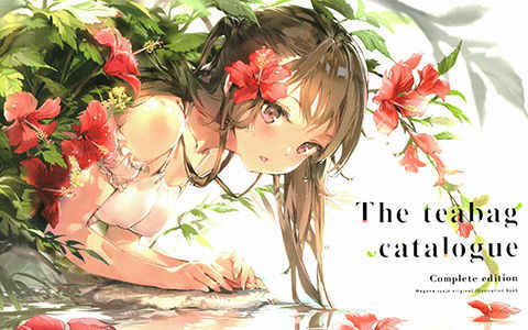 [画集][メガネ少女(Anmi)]The teabag catalogue Complete edition[32P]