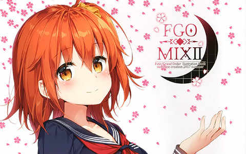 [画集][四桝屋 (桝石きのと)]FGO MIX II[09P]
