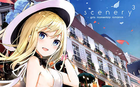 [画集][ラジアルエンジン (ふーみ)]scenery3 -girls momentaly romance-[11P]