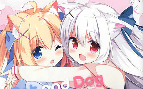 [画集][DOGYEAR、croix crown (九条だんぼ、三村ざじゃ)]Cat and Dog[18P]