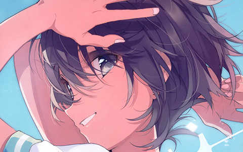[画集][amaon (U35)]Short hair Girls[12P]