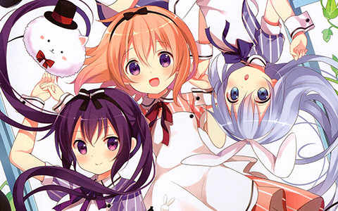 [画集][Koi]点兔画集 Cafe du Lapin 中文版[118P]