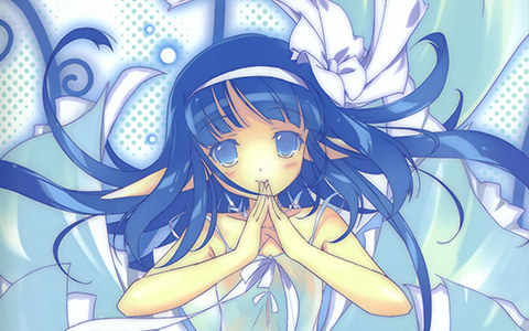 [画集]藤原々々アートワークス Water Sprite[73P]